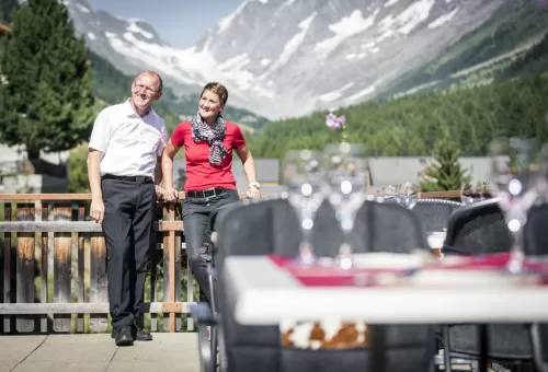 Charlotte und Lukas Kalbermatten-Ritler